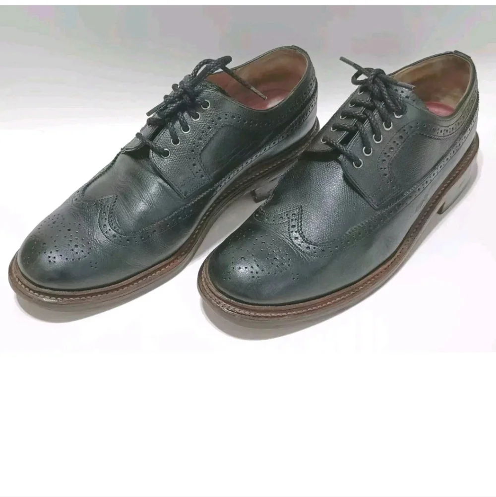 GRENSON Men's Black Shoes Size 9